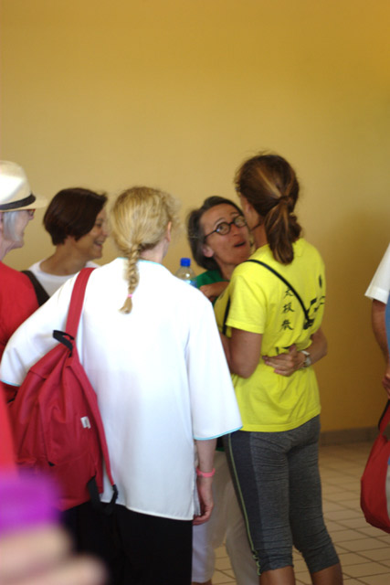 Tai Chi et Qi Gong - Canteleu - Rencontres Normandes 2018