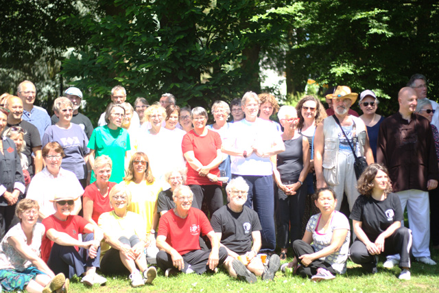 Tai Chi et Qi Gong - Canteleu - Rencontres Normandes 2018