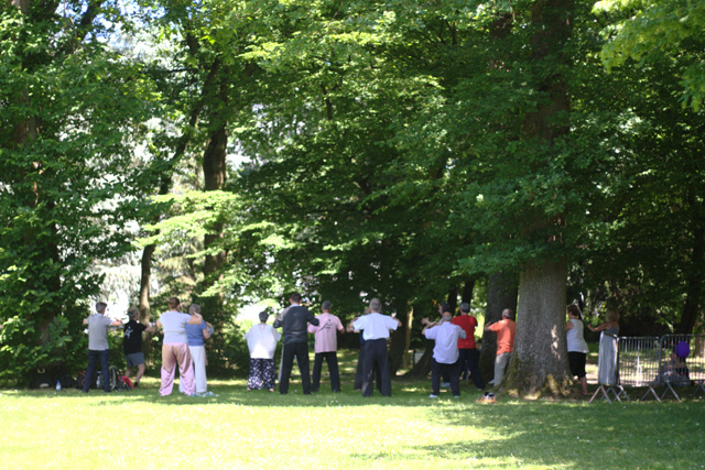 Tai Chi et Qi Gong - Canteleu - Rencontres Normandes 2018