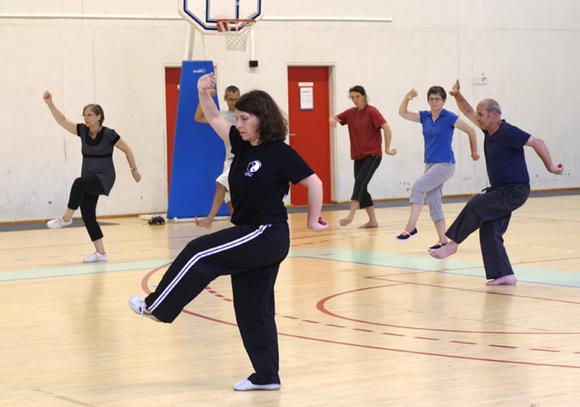Tai Chi et Qi Gong - Canteleu - Rencontres Normandes 2018