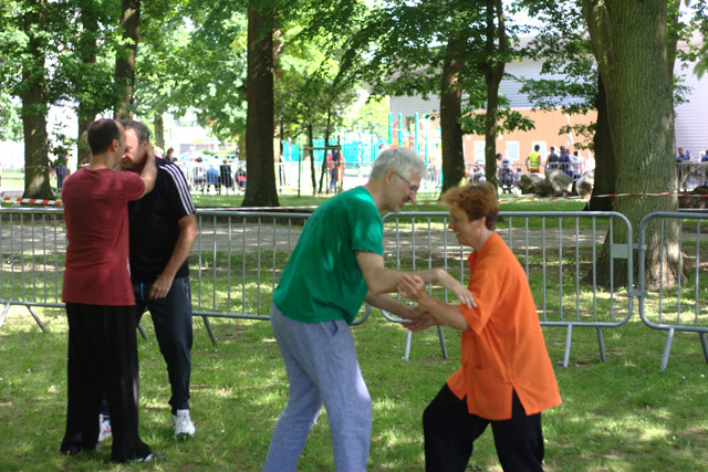 Tai Chi et Qi Gong - Canteleu - Rencontres Normandes 2018