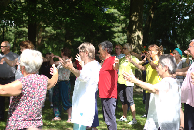 Tai Chi et Qi Gong - Canteleu - Rencontres Normandes 2018