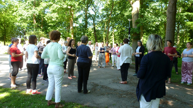Tai Chi et Qi Gong - Canteleu - Rencontres Normandes 2018